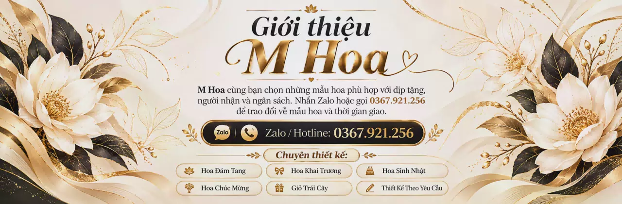 Ảnh bìa Shop hoa tươi Xã Long Kiến An Giang - Cùng bạn chọn món hoa ý nghĩa